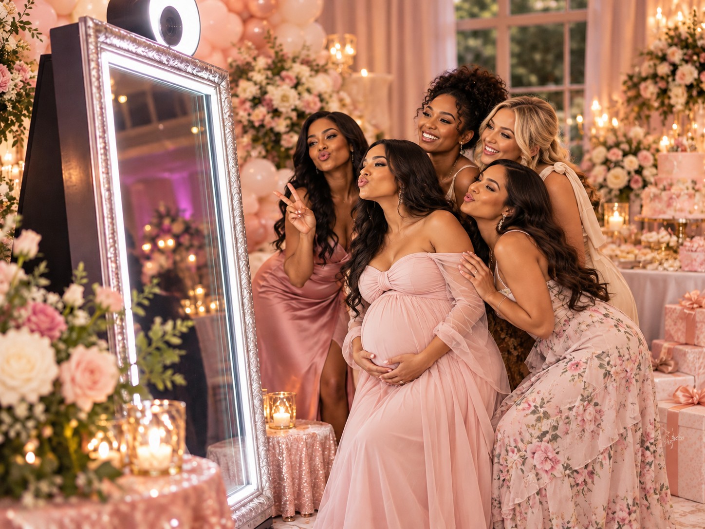 Baby Shower Photo Booth Rental