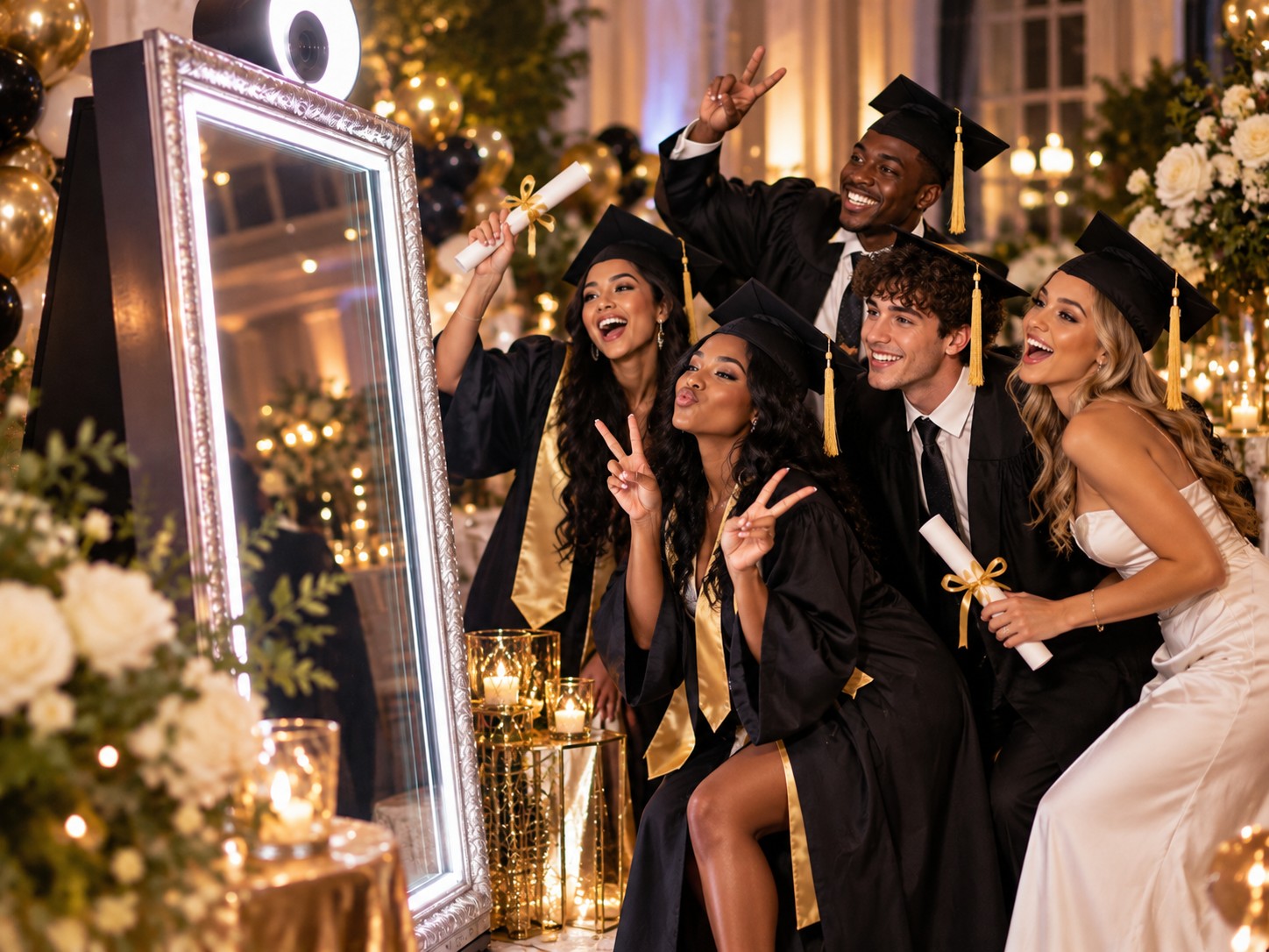 Graduation Photo Booth Rental