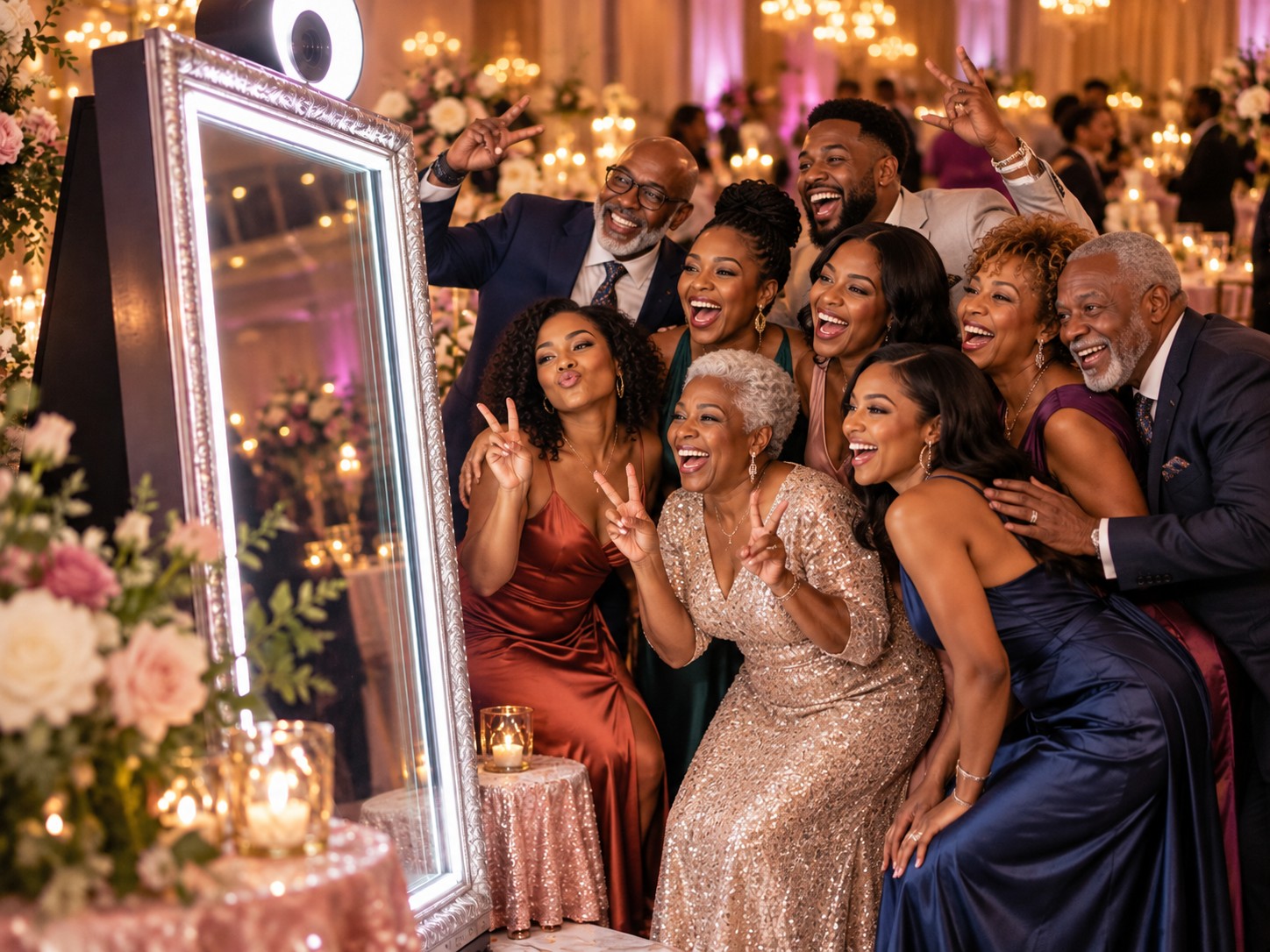 Reunion Photo Booth Rental